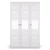 Шкаф распашной трехдверный Парма Нео белый