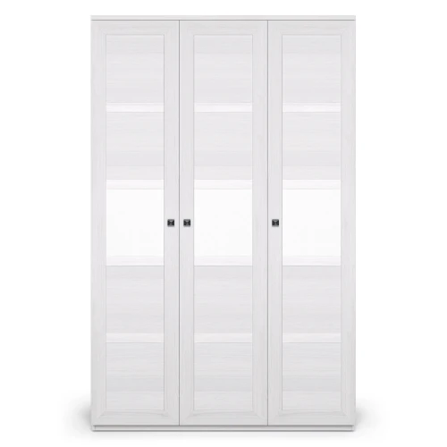 Шкаф распашной трехдверный Парма Нео белый