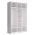 Шкаф распашной трехдверный Парма Нео белый