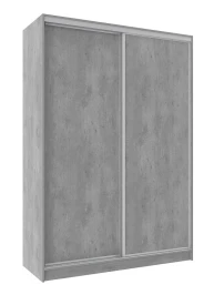 Шкаф-купе двухдверный 1600 Домашний Atelier светлый