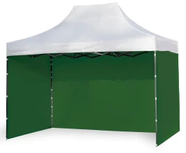 Быстросборная торговая палатка 2х3 Серии S1  -  Зелено-белый