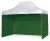 Быстросборная торговая палатка 2х3 Серии S1  -  Зелено-белый