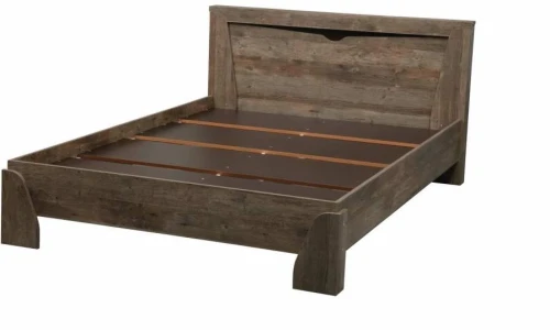 Кровать 33.08-02 с настилом Лючия 1600 Кейптаун/венге