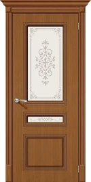 Межкомнатная дверь шпон BRAVO Стиль Ф-11 (Орех) Худ.