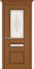 Межкомнатная дверь шпон BRAVO Стиль Ф-11 (Орех) Худ.