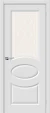 Межкомнатная дверь винил BRAVO Скинни-21 П-23 (Белый) Худ.