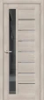 Межкомнатная дверь экошпон ĒLPORTA Порта-27 Cappuccino Veralinga Mirox Grey