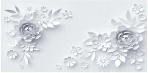 Нью йорк фотопечать стол обеденный раздвижной / цветы на сером/бетон белый/белый