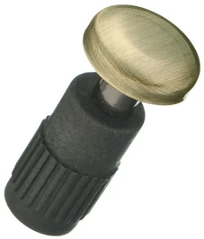 Заглушка для рейлингов Модерн Античная бронза