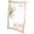 Зеркало навесное Берже 23 слоновая кость 97 см х 67 см