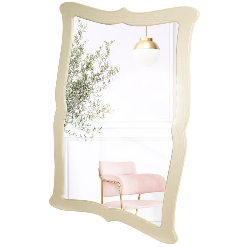 Зеркало навесное Берже 23 слоновая кость 97 см х 67 см