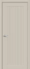 Межкомнатная дверь ПЭТ BRAVO Браво-40 Cream Silk