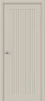 Межкомнатная дверь ПЭТ BRAVO Браво-40 Cream Silk