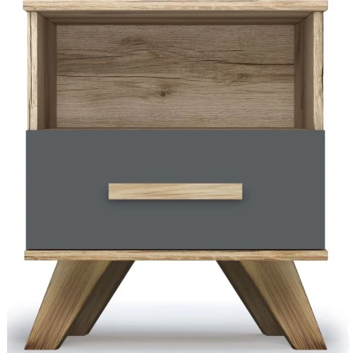 Тумба Вега Скандинавия, серая