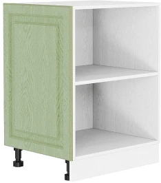 Фасад боковой Ницца для нижнего шкафа Дуб оливковый