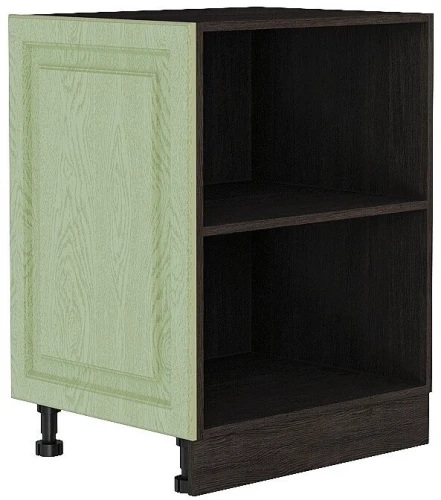 Фасад боковой Ницца для нижнего шкафа Дуб оливковый