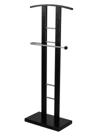 Вешалка костюмная ГАЛАНТ 321 металлик/венге