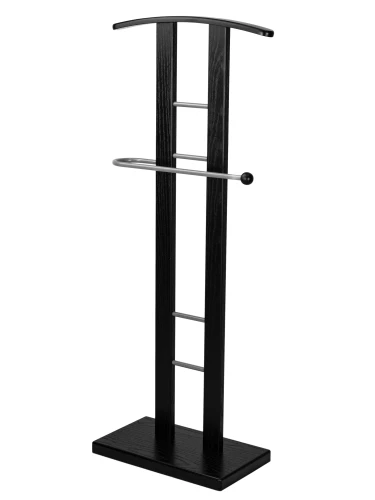 Вешалка костюмная ГАЛАНТ 321 металлик/венге