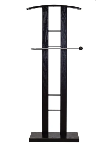 Вешалка костюмная ГАЛАНТ 321 металлик/венге