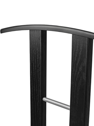 Вешалка костюмная ГАЛАНТ 321 металлик/венге