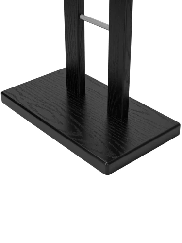 Вешалка костюмная ГАЛАНТ 321 металлик/венге