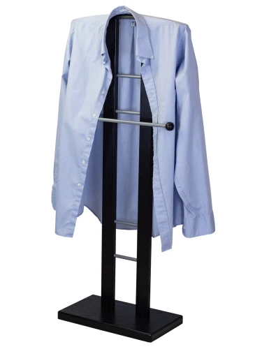 Вешалка костюмная ГАЛАНТ 321 металлик/венге