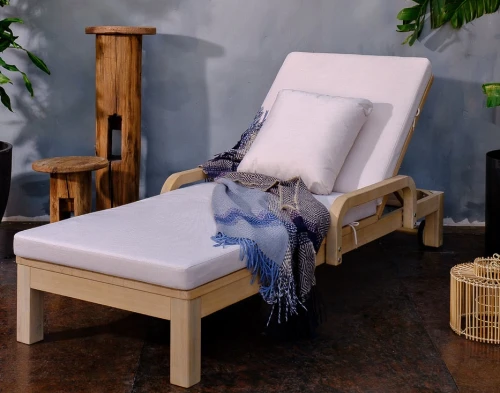 Шезлонг из акации RIMINI  Joygarden