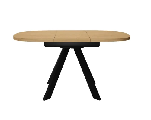 Стол DikLine B110 Дуб Каселла натуральный/опоры черные