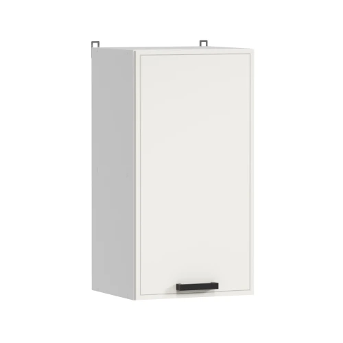 Готовая кухня МК Аленушка 1м с 3 ящ. Магнолия Молочный,скоба черный,сонома