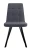 Стул DikLine 207 B28 ANTRACITE, ножки черные