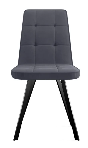 Стул DikLine 207 B28 ANTRACITE, ножки черные
