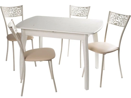 Стол М45 «Верона» ДП1-02-02 «Патина 27», МДФ (тип 1) патина 27