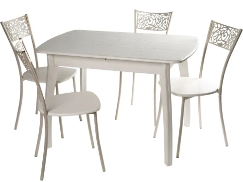 Стол М45 «Верона» ДП1-02-02 «Патина 27», МДФ (тип 1) патина 27