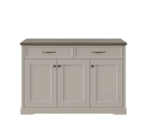 TOSCANA NEW, Тумба 3D2S. Цвет ПЕРСИДСКИЙ ЖЕМЧУГ/КАНЬОН