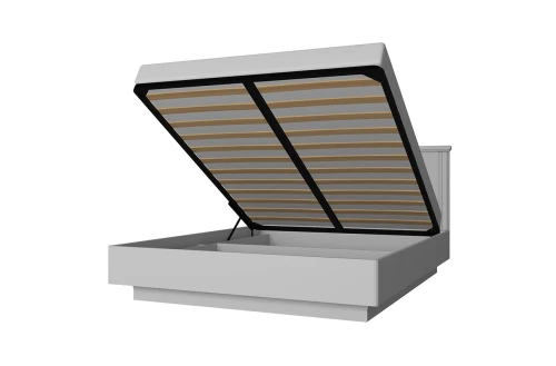 VALENCIA, Кровать 160 с подъемником. Цвет СЕРЫЙ