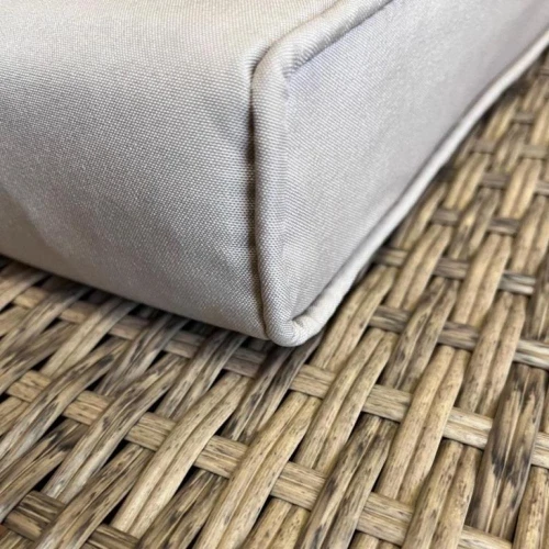 Комплект плетеной мебели AFM-311BL Beige (Трехместный диван, стол, пуф(2 шт), кресло(2 шт))