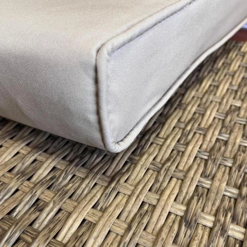 Комплект плетеной мебели AFM-311BL Beige (Трехместный диван, стол, пуф(2 шт), кресло(2 шт))