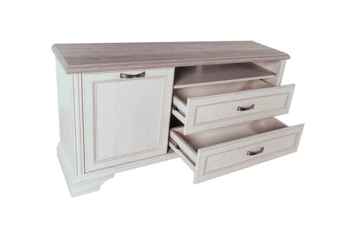 Тумба RTV 1D2SN, MONAKO, цвет Сосна винтаж/дуб анкона