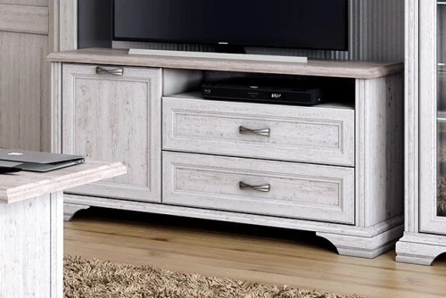 Тумба RTV 1D2SN, MONAKO, цвет Сосна винтаж/дуб анкона