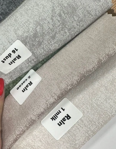 Стул АЛИСТЕР, цвет RAIN 2 какао велюр / черный каркас М-City