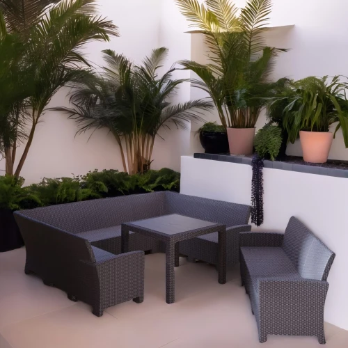 Комплект садовой мебели под ротанг Калифорния “California“с П- образный диваном 136х264х136 см 6 мест, 3х местным диваном , без подушек со столом 95х95см