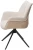 Стул PONTUS 360 град. поворот. KN01-05 Бежевый/ BZ1046-11 Бежевый/ Черный, ®DISAUR