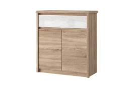 Тумба 2D1S, SOMMA, цвет дуб сонома/сосна каньон