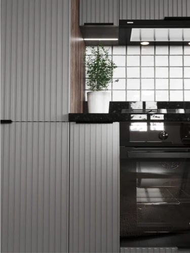 Трехуровневый кухонный гарнитур угловой Сиэль Royal 2600х1600 Platinum Grey МДФ эмаль