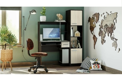 Стол компьютерный с пеналом Дебют