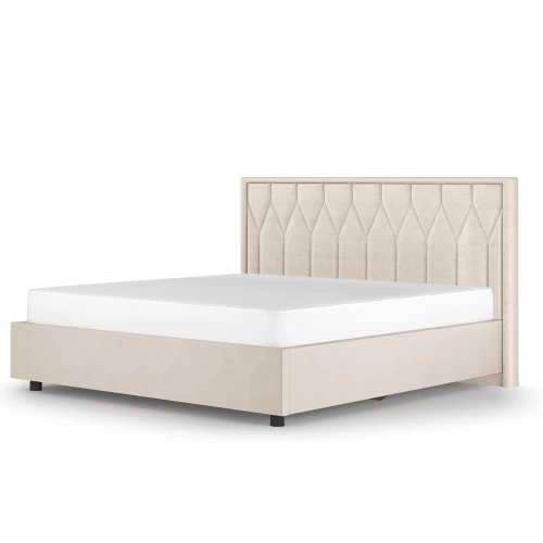 Кровать-10М с подъёмным основанием 1400 слоновая кость