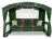 Садовые качели «Торонто Люкс 200» с москитной сеткой  -  Green