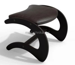 Пуф «Сиена» Экокожа  -  Dark-brown