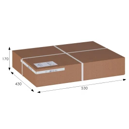 Тумбочка Джульетта 3 ящ. дуб шампань Л