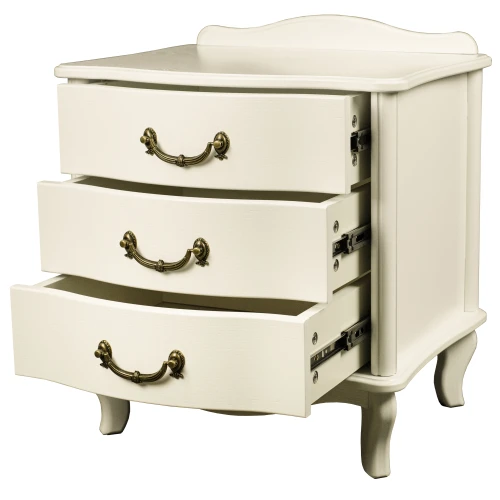 Тумбочка Джульетта 3 ящ. дуб шампань Л